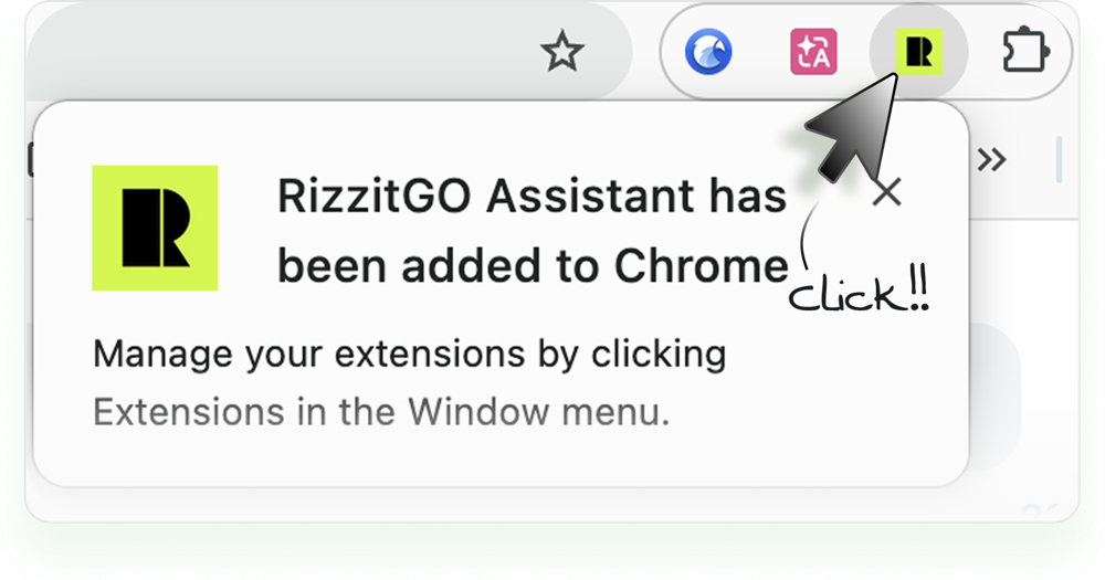 Launch the assistant