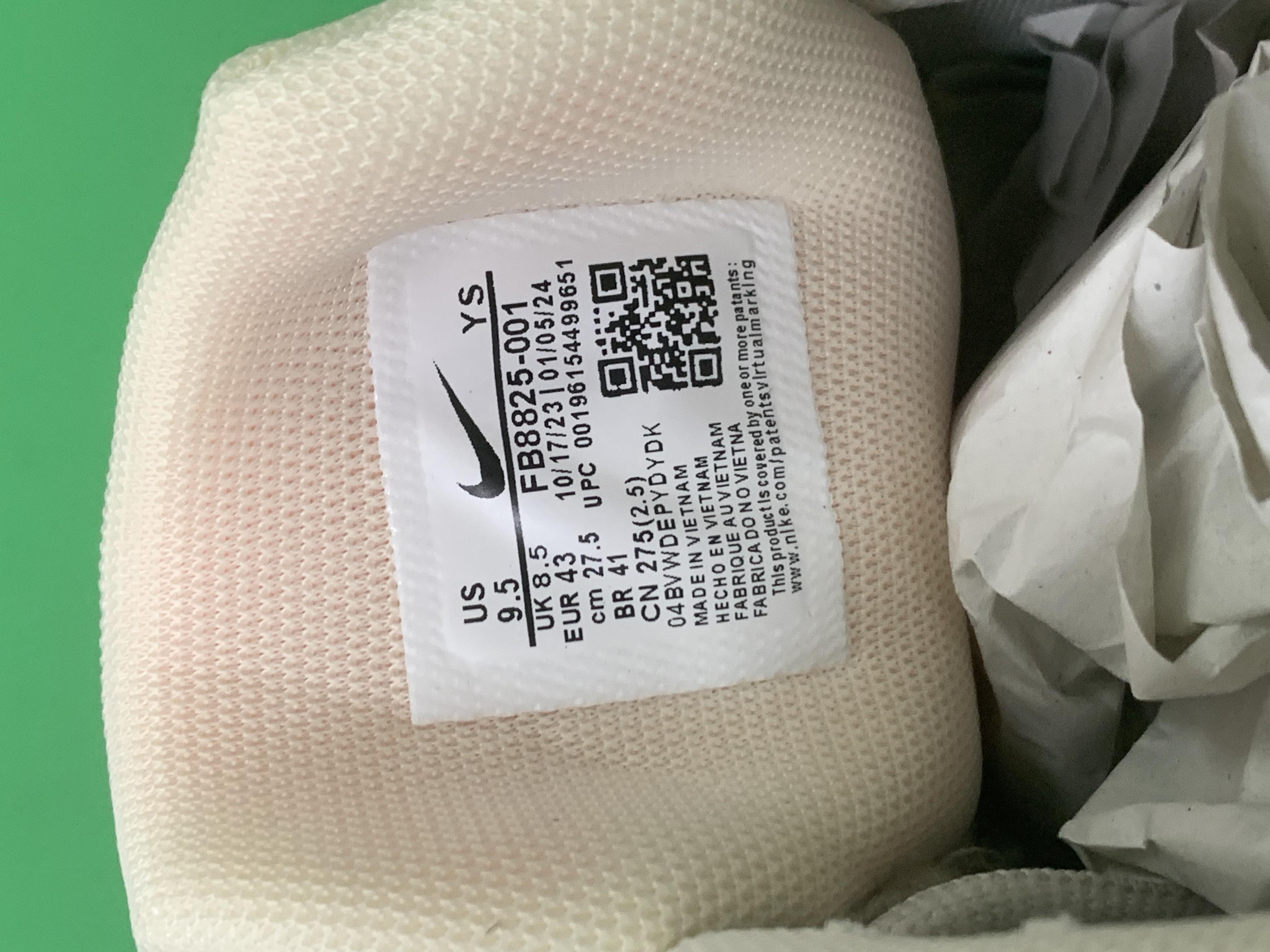 BF batch AlR ZooM Vomero 5 -8