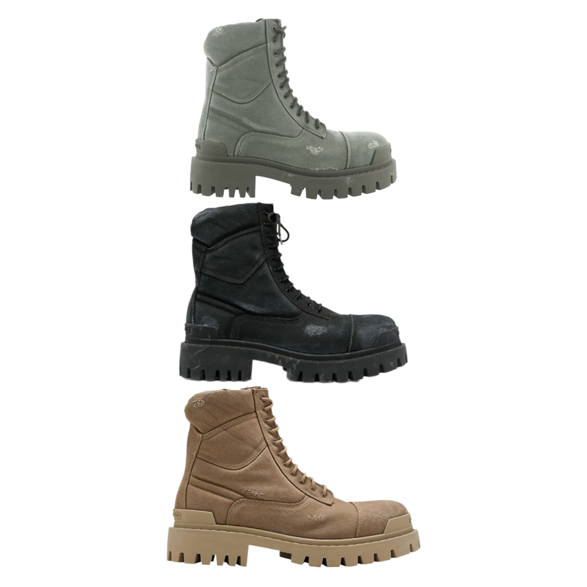 Balenciaga Strike Bootie Lace-