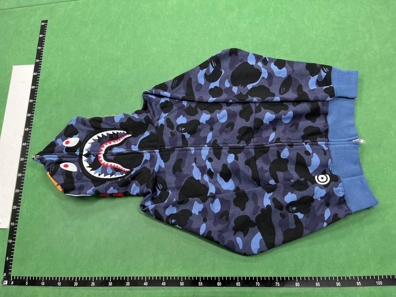 Bape hooded sweatshirt -1