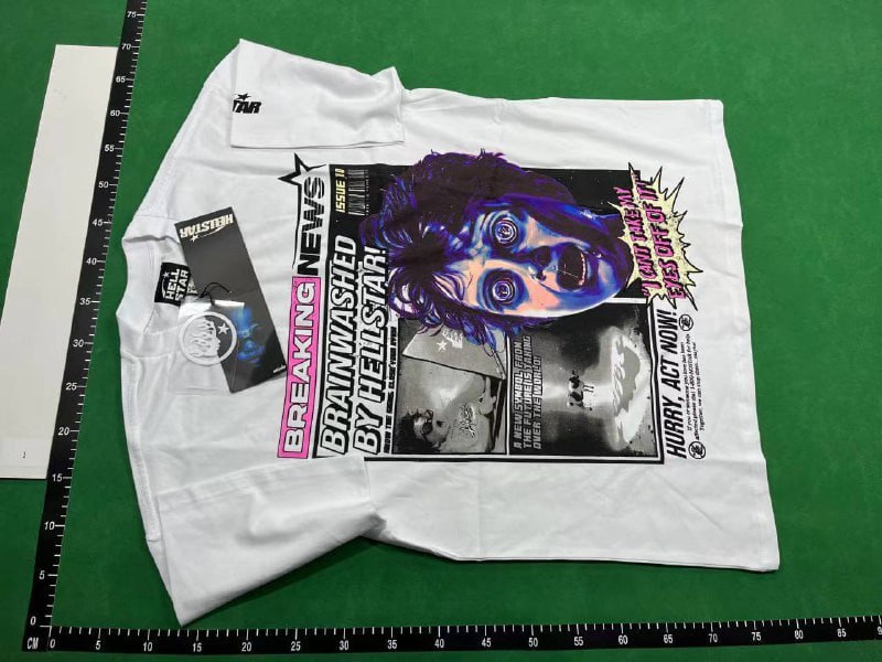 HELLSTAR  t-shirt -5