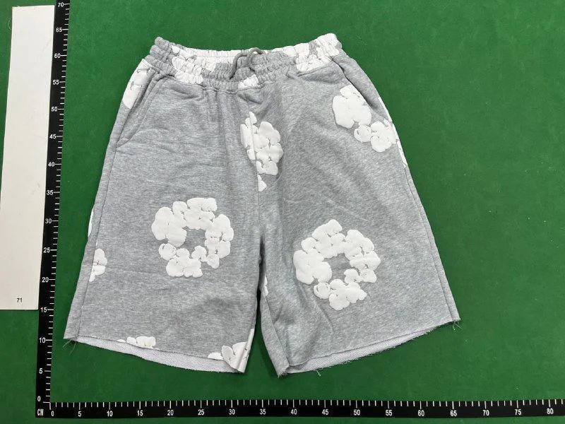 Denim Tears The Cotton Wreath Shorts -7