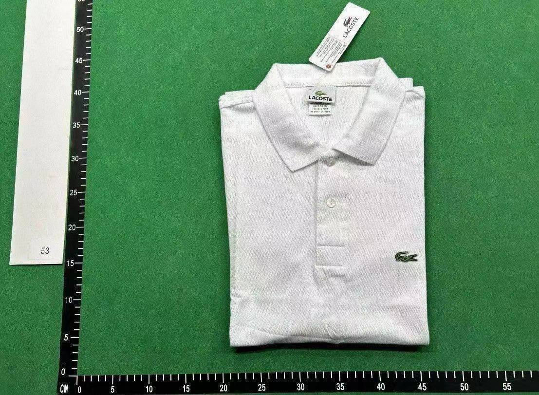 Lacoste patch polo shirt men -2