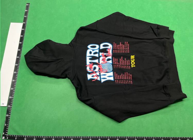 Rhythm Lull Fleece Hood Worn Navy L -4