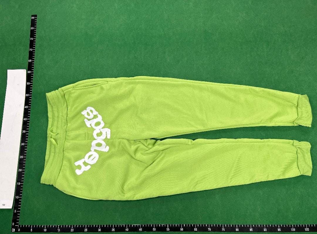 Sp5der Worldwide Red Angel Number 5   5   5 Hoodie -9