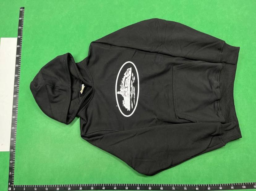 C o r t e iz Alcatraz Hoodie Baby Blu  -12