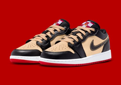 Pizza-Themed Air Jordan 1 Calls Back To The Flu Game Conspiracy(pic1)