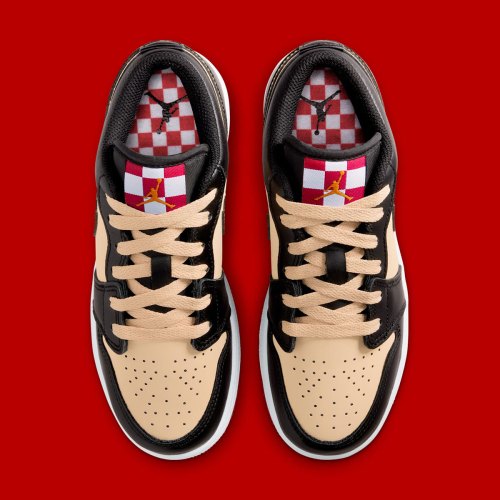 Pizza-Themed Air Jordan 1 Calls Back To The Flu Game Conspiracy(pic2)