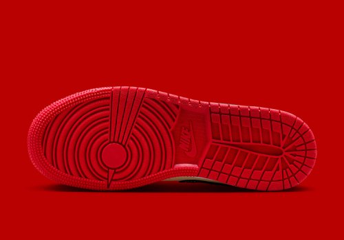 Pizza-Themed Air Jordan 1 Calls Back To The Flu Game Conspiracy(pic4)