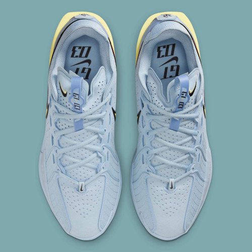 The Nike Zoom GT Cut 3 Sizes Up A “Glacier Blue” Makeover(pic3)