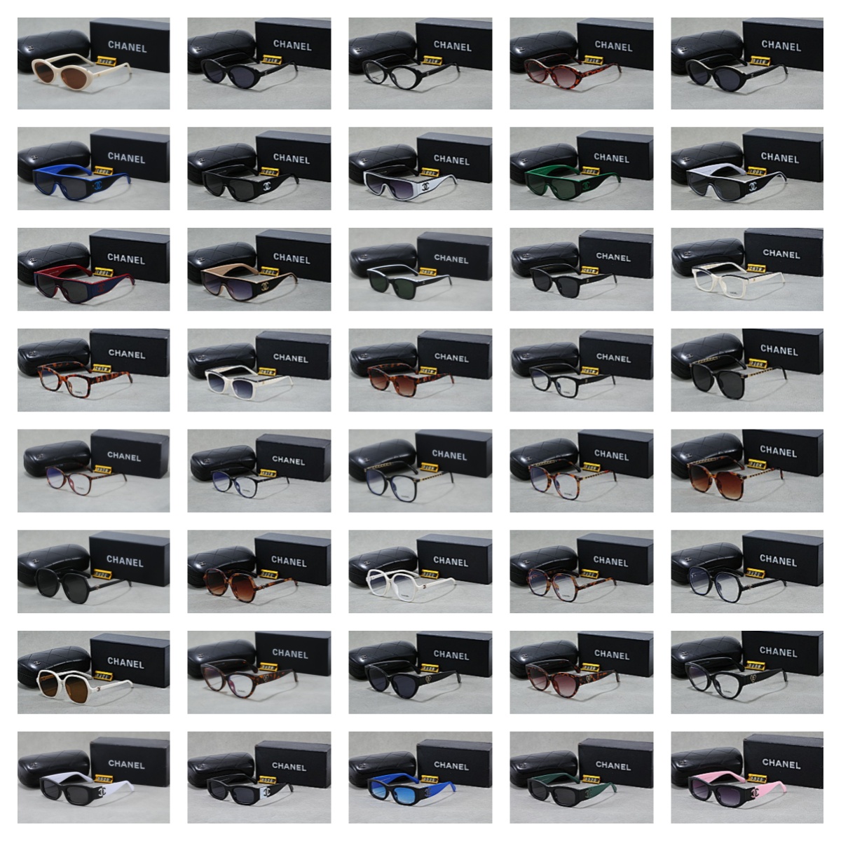 Chanel fashionable sunglasses