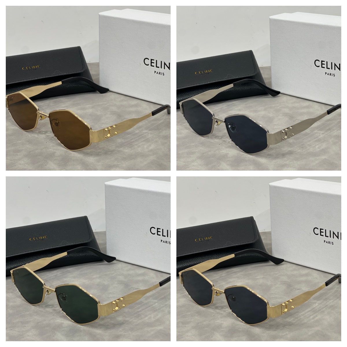 Celine's fashionable sunglasse