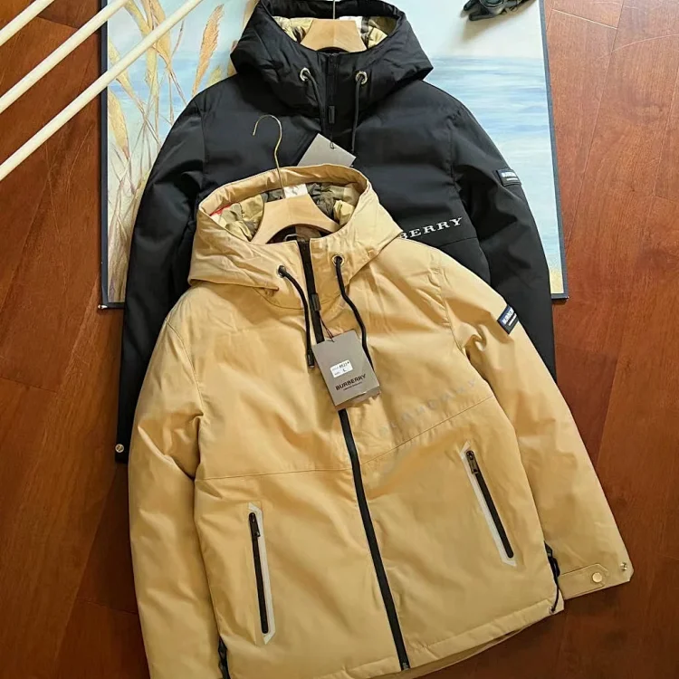 Burberry Black and Beige Hoode