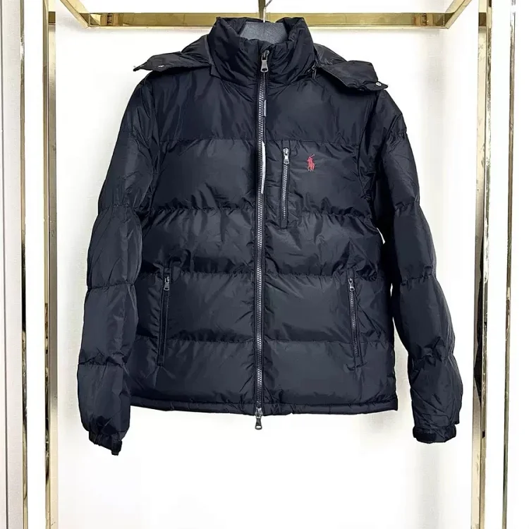 Ralph Lauren Black Puffer Jack